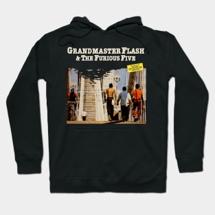 grandmaster flash walk Hoodie